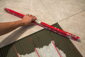 Subfloor Prep for Tile Warpage